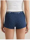 Gianvaglia 10-pak dames short - Dots-2 - Multipack dames boxershorts - Goedkoop ondergoed - onderbroeken