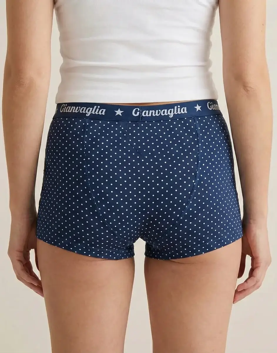 Gianvaglia 10-pak dames short - Dots-2 - Multipack dames boxershorts - Goedkoop ondergoed - onderbroeken Gianvaglia 10-pak dames short - Dots-2 - Multipack dames boxershorts - Goedkoop ondergoed - onderbroeken