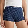 Gianvaglia 10-pak dames short - Dots-2 - Multipack dames boxershorts - Goedkoop ondergoed - onderbroeken