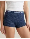 Gianvaglia 10-pak dames short - Dots-2 - Multipack dames boxershorts - Goedkoop ondergoed - onderbroeken