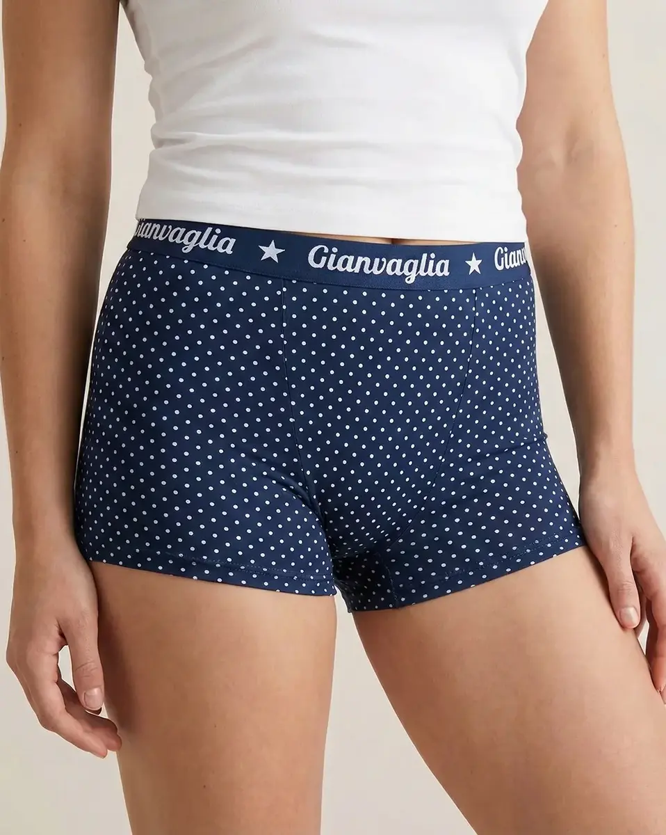 Gianvaglia 10-pak dames short - Dots-2 - Multipack dames boxershorts - Goedkoop ondergoed - onderbroeken Gianvaglia 10-pak dames short - Dots-2 - Multipack dames boxershorts - Goedkoop ondergoed - onderbroeken