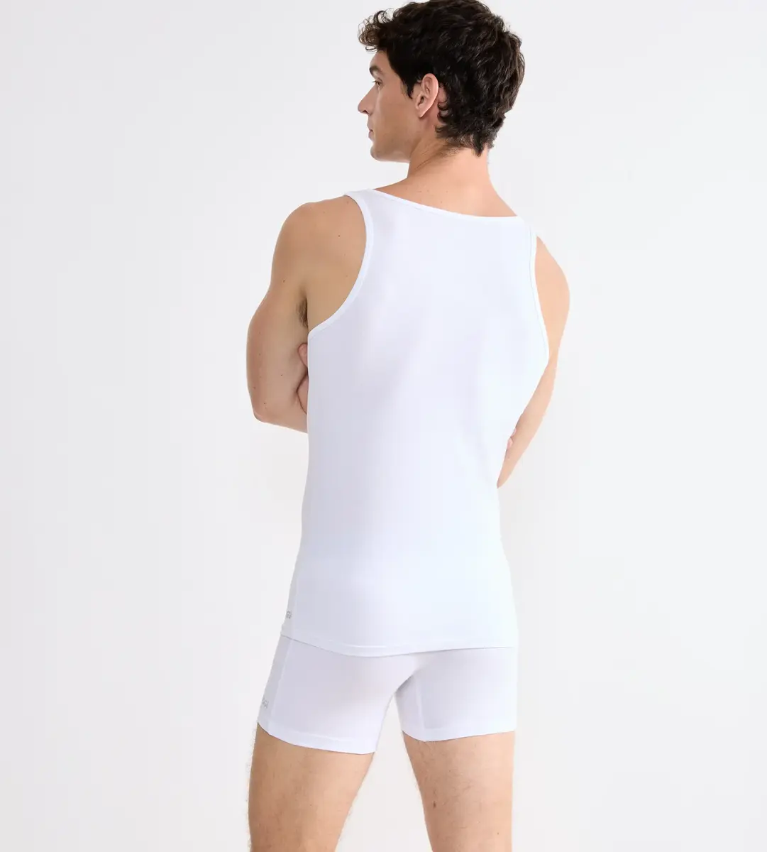 Sloggi 2-pack heren hemden - Tanktop GO Abc - Katoenen Mannen onderhemden - singlets - Hemden heren