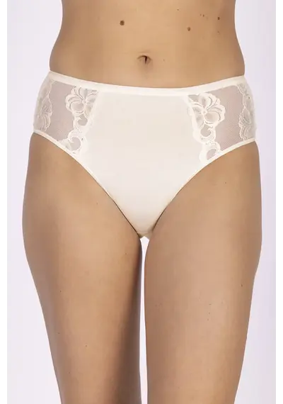 Nina von C kanten dames heup slip - Biologisch katoen Nina von C kanten dames heup slip - Biologisch katoen