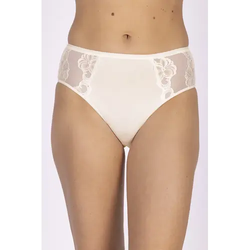 Nina von C kanten dames heup slip - Biologisch katoen Nina von C kanten dames heup slip - Biologisch katoen