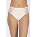 Nina von C kanten dames heup slip - Biologisch katoen - Duurzaam katoenen dames onderbroek - Champagne