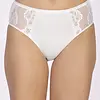 Nina von C kanten dames heup slip - Biologisch katoen - Duurzaam katoenen dames onderbroek