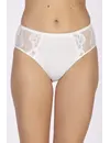Nina von C kanten dames heup slip - Biologisch katoen - Duurzaam katoenen dames onderbroek