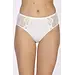 Nina von C kanten dames heup slip - Biologisch katoen - Duurzaam katoenen dames onderbroek - Wit