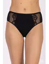 Nina von C kanten dames heup slip - Biologisch katoen - Duurzaam katoenen dames onderbroek