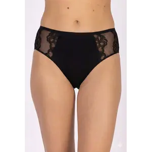 Nina von C kanten dames heup slip - Biologisch katoen - Duurzaam katoenen dames onderbroek