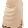 Nina von c lange onderrok 60 CM - Jupon antistatisch - Wit, zwart, huidskleur, champagne
