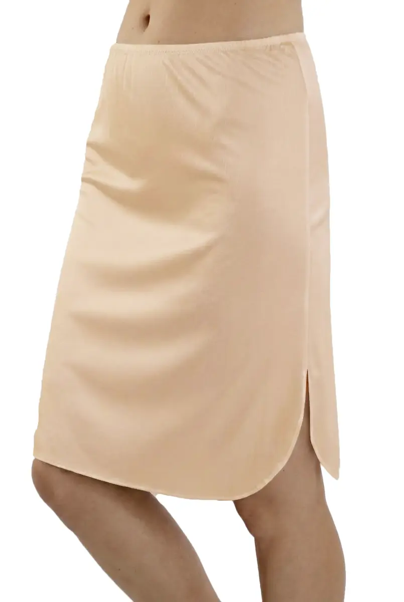 Nina von c lange onderrok 60 CM - Jupon antistatisch - Wit, zwart, huidskleur, champagne Nina von c lange onderrok 60 CM - Jupon antistatisch - Wit, zwart, huidskleur, champagne