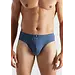 Ceceba 3-pak 100% biologisch katoen - Heren Slips - Heren ondergoed - Tunnel elastiek - onderbroek - Blauw