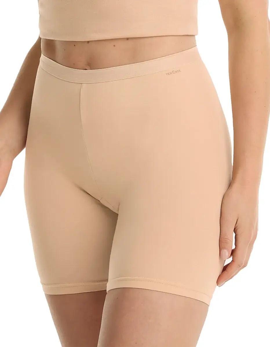 Ten Cate 2-pack dames Pants (Lange shorts) 32285 - Broekje onder jurk - Onderbroek lange pijpjes - Ten cate ondergoed dames - Anti schuur broekje