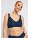 Sloggi Zero Feel Bralette padded 2.0 - naadloze Bh - Comfortabele Bh top zonder beugel of sluiting - Schijnt niet door