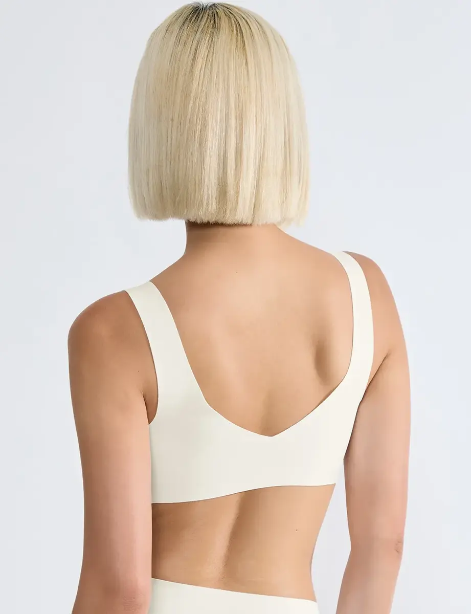 Sloggi Zero Feel Bralette padded 2.0 - naadloze Bh - Comfortabele Bh top zonder beugel of sluiting - Schijnt niet door Sloggi Zero Feel Bralette padded 2.0 - naadloze Bh - Comfortabele Bh top zonder beugel of sluiting - Schijnt niet door