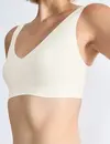 Sloggi Zero Feel Bralette padded 2.0 - naadloze Bh - Comfortabele Bh top zonder beugel of sluiting - Schijnt niet door