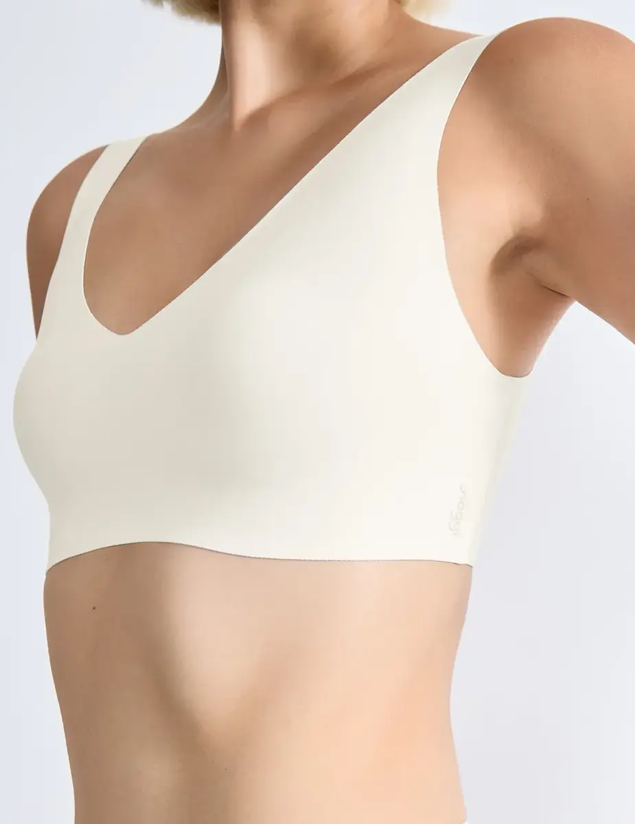 Sloggi Zero Feel Bralette padded 2.0 - naadloze Bh - Comfortabele Bh top zonder beugel of sluiting - Schijnt niet door Sloggi Zero Feel Bralette padded 2.0 - naadloze Bh - Comfortabele Bh top zonder beugel of sluiting - Schijnt niet door