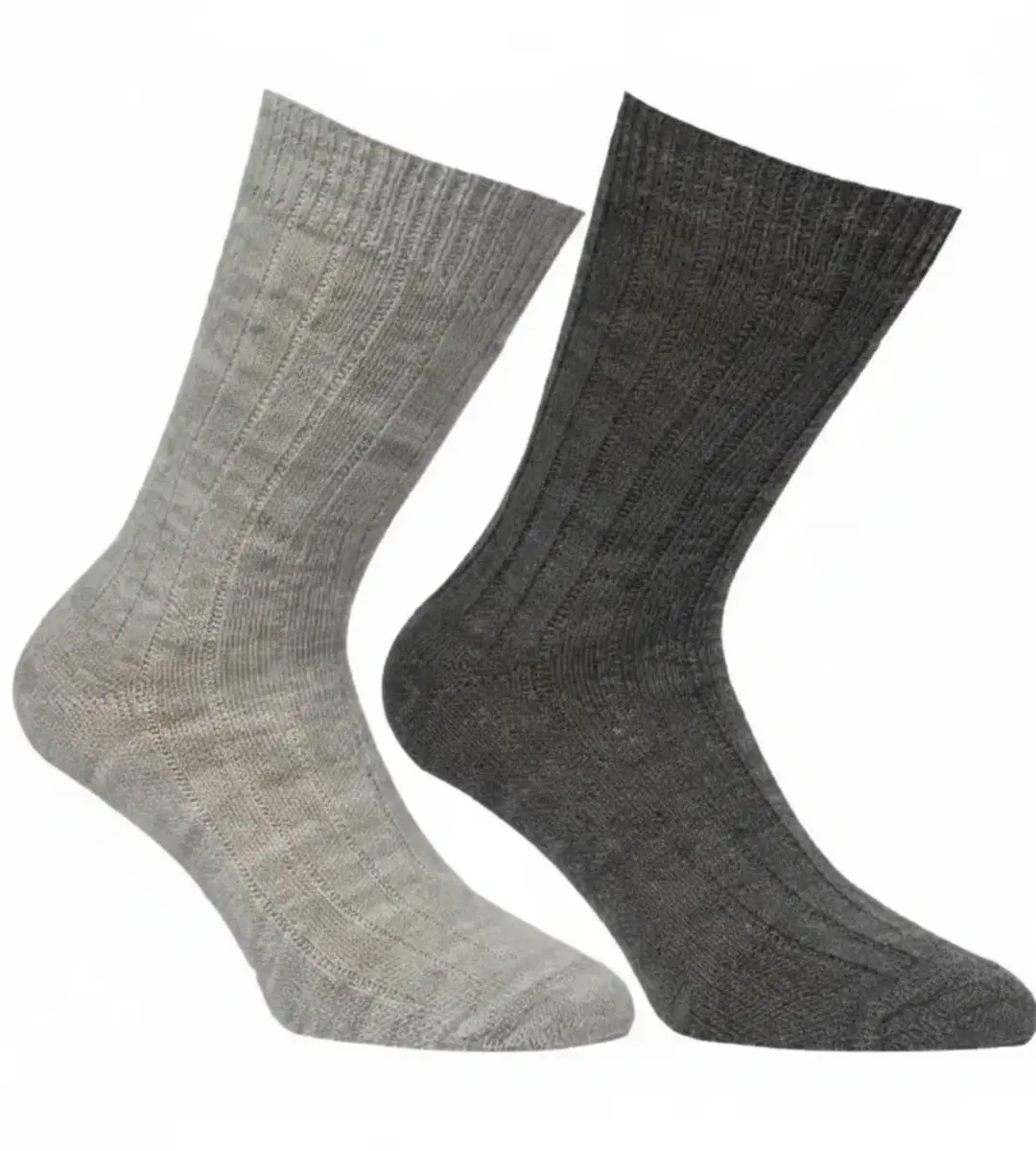 Boru Bamboo lamswollen sokken 2-pak - Warme wollen sokken - Winter sokken