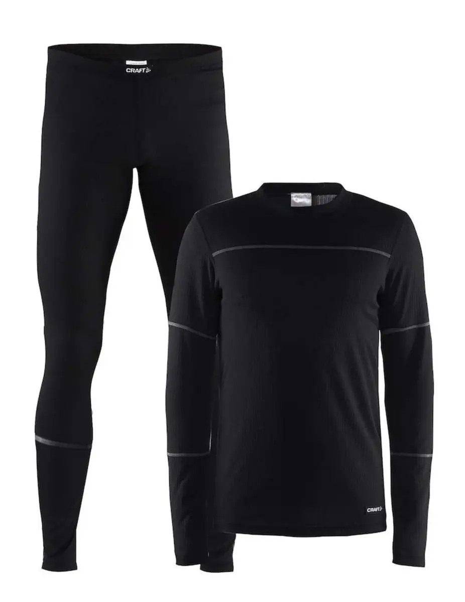 Craft core dry baselayer - Heren thermoset - Thermo ondergoed set - Sport