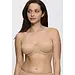 Triumph Minimizer Bh Essential minimizer W - Stevige BH met beugel - Sterke ondersteuning - Beige