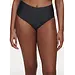 Chantelle ondergoed Pulpies Seamless taille slip - high waist naadloze hoge dames slip - Invisible dames onderbroek - Zwart