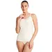 Ten Cate 31912 Secrets dames hemd kant - Spaghetti bandjes - Kanten Naadloos dames hemd microfiber - lingerie top - creme
