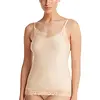 Ten Cate 31912 Secrets dames hemd kant - Spaghetti bandjes - Kanten Naadloos dames hemd microfiber - lingerie top