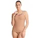 Ten Cate 31912 Secrets dames hemd kant - Spaghetti bandjes - Kanten Naadloos dames hemd microfiber - lingerie top - Pink Nut