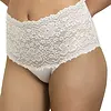 Nina von C kanten dames Taille Slip - Millefleurs - Luxe Hoge maxi slip met kant - Viscose &  modal