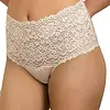 Nina von C kanten dames Taille Slip - Millefleurs - Luxe Hoge maxi slip met kant - Viscose &  modal