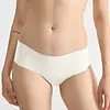 Sloggi Zero Feel hipster 2.0 - Invisible - Naadloze dames short - Dames Onderbroek die niet doorschijnt - Zwart - Huidskleur