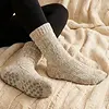Apollo warme anti slip huissokken - Bedsokken dames en heren - Grip sokken - slaapsokken