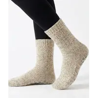 Apollo warme anti slip huissokken - Bedsokken dames en heren Apollo warme anti slip huissokken - Bedsokken dames en heren