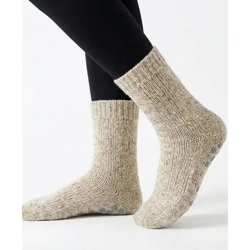 Apollo warme anti slip huissokken - Bedsokken dames en heren Apollo warme anti slip huissokken - Bedsokken dames en heren