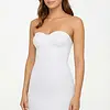 Fine Woman strapless onderjurk - Naadloos - dames - Anti slip