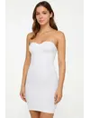 Fine Woman strapless onderjurk - Naadloos - dames - Anti slip