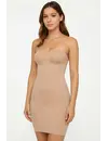 Fine Woman strapless onderjurk - Naadloos - dames - Anti slip
