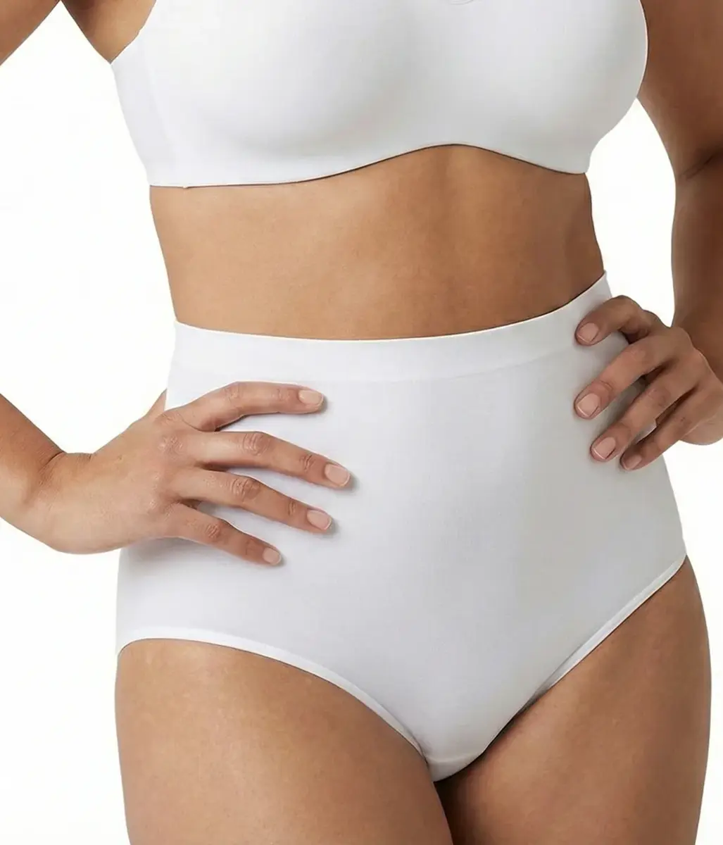 Perini dames Maxi slip elastische katoen - Naadloze dames onderbroek - Schijnt niet door Perini dames Maxi slip elastische katoen - Naadloze dames onderbroek - Schijnt niet door