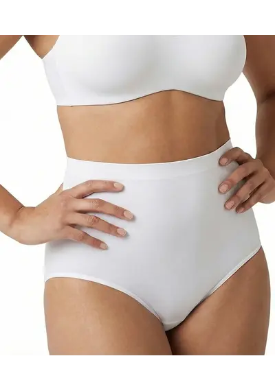 Perini dames Maxi/Taille slip elastische katoen Perini dames Maxi/Taille slip elastische katoen