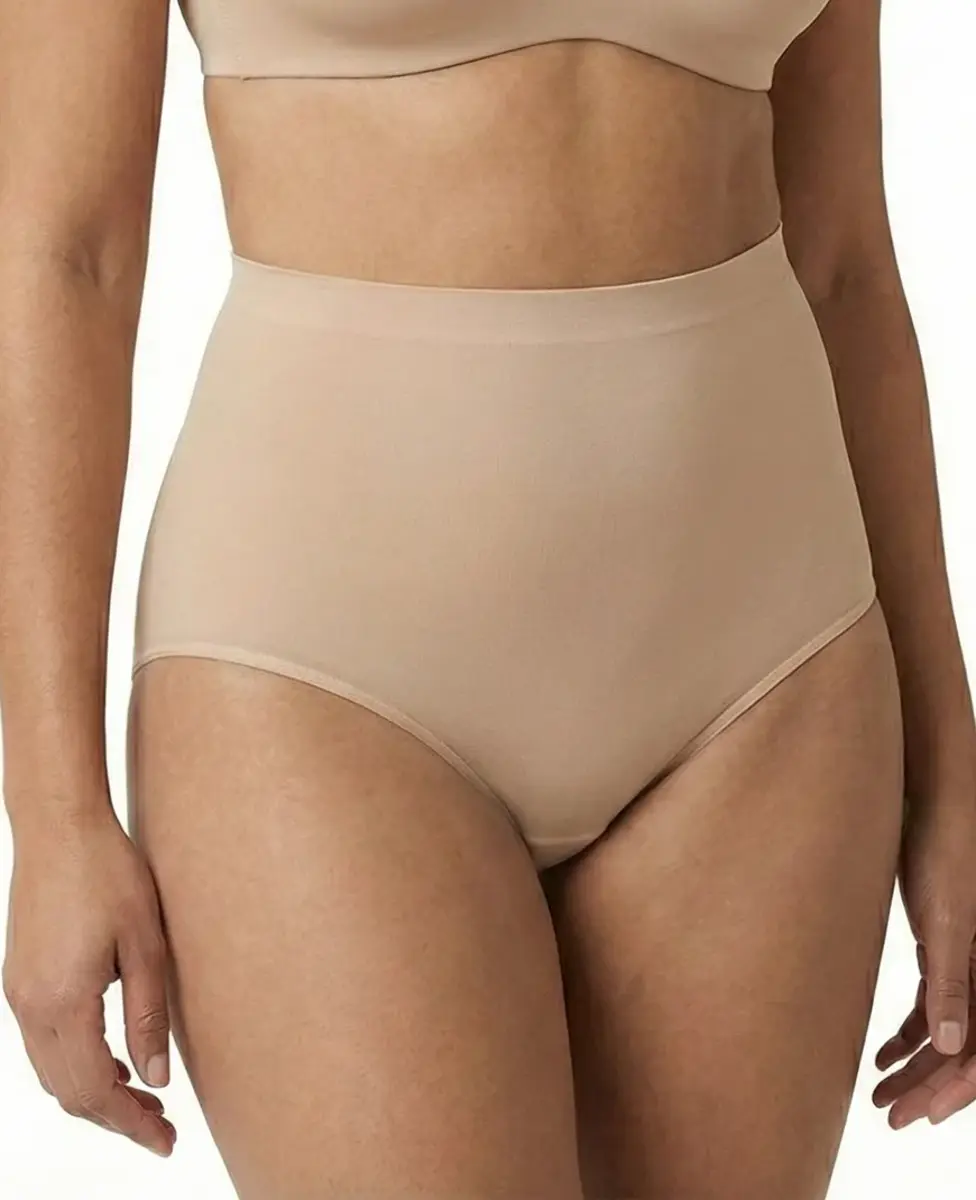 Perini dames Maxi slip elastische katoen - Naadloze dames onderbroek - Schijnt niet door Perini dames Maxi slip elastische katoen - Naadloze dames onderbroek - Schijnt niet door