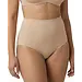 Perini dames Maxi slip elastische katoen - Naadloze dames onderbroek - Schijnt niet door - Huidskleur