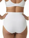 Perini dames Maxi slip elastische katoen - Naadloze dames onderbroek - Schijnt niet door