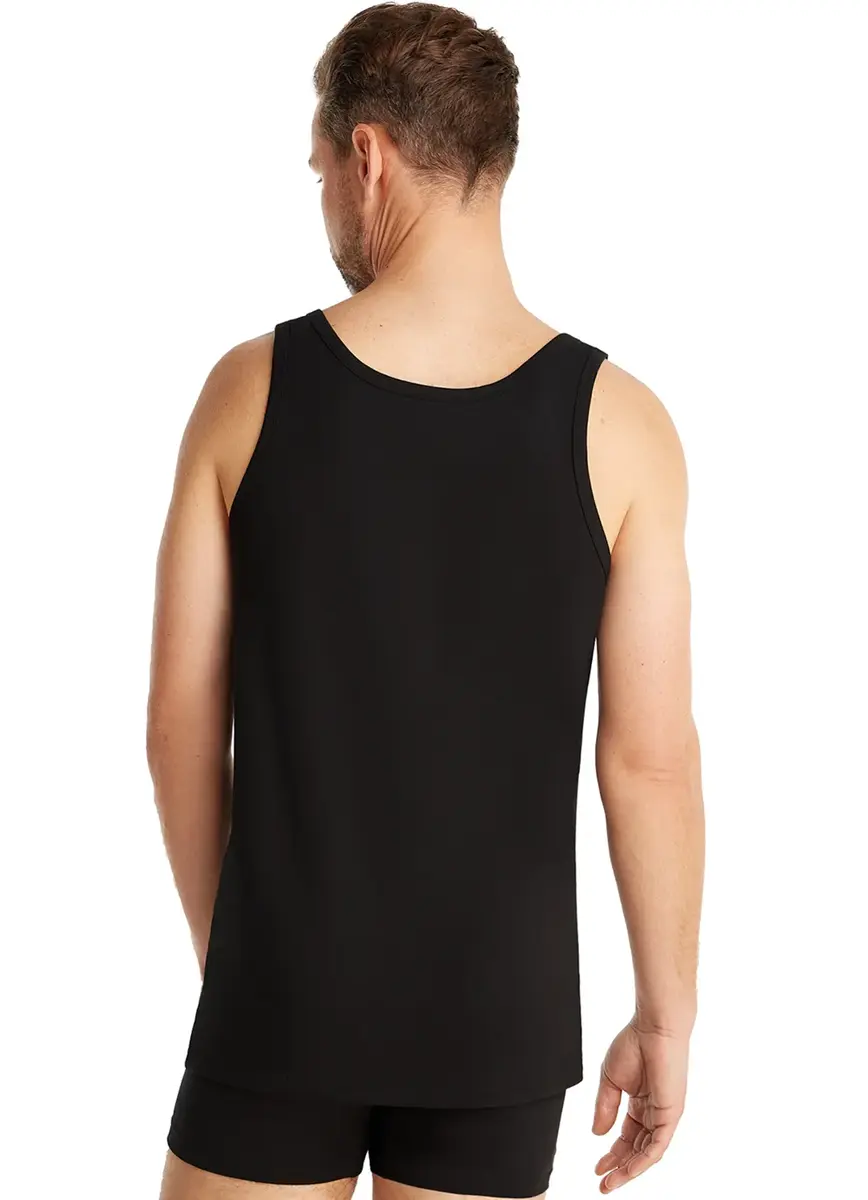 Ten Cate 2-Pack Basics Heren singlet - 32324 - Biologisch katoenen heren onderhemd / hemd heren