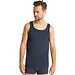 Ten Cate 2-Pack Basics Heren singlet - 32324 - Biologisch katoenen heren onderhemd / hemd heren - Donkerblauw
