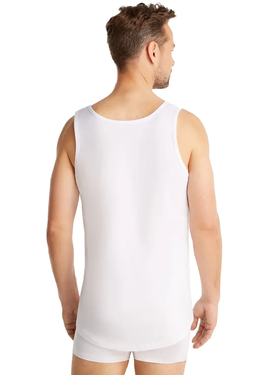 Ten Cate 2-Pack Basics Heren singlet - 32324 - Biologisch katoenen heren onderhemd / hemd heren