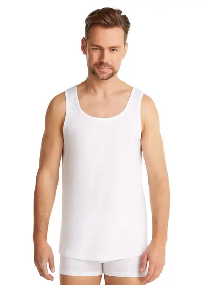 Ten Cate 2-Pack Basics Heren singlet  - 32324