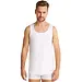 Ten Cate 2-Pack Basics Heren singlet - 32324 - Biologisch katoenen heren onderhemd / hemd heren - Wit