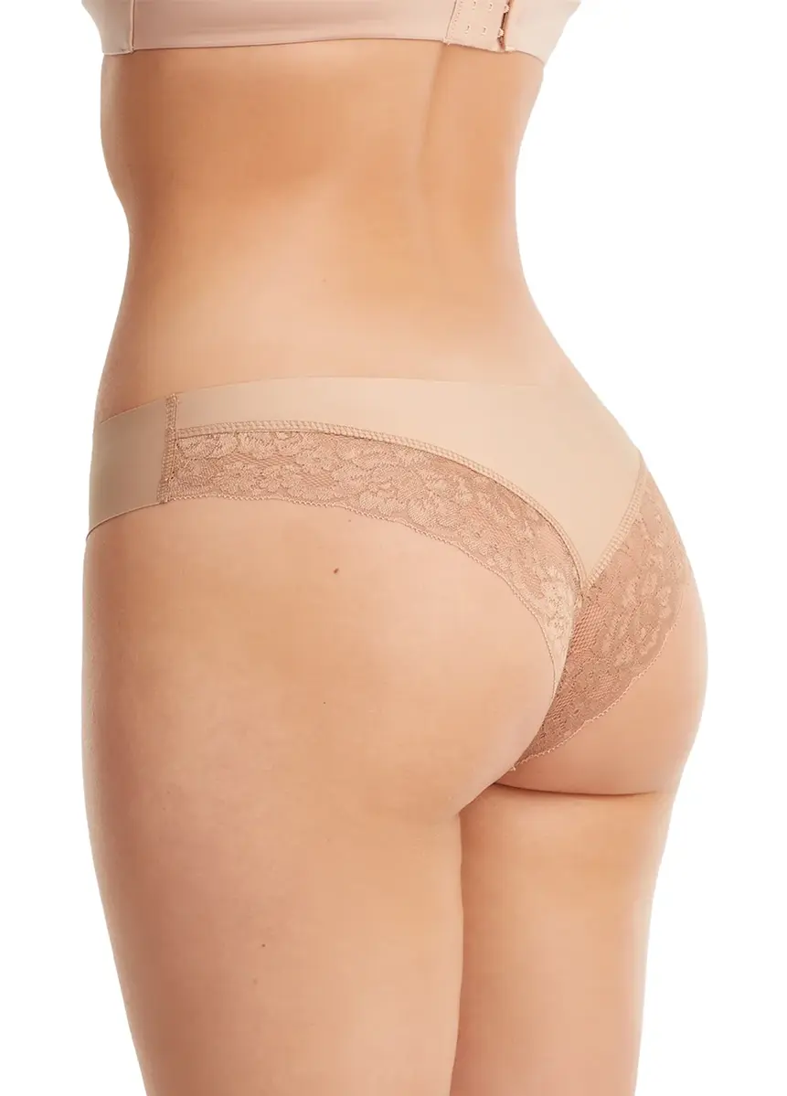 Ten Cate 30251 Secrets Brazilian slip kant - Naadloos kanten ondergoed - Invisible Ten Cate 30251 Secrets Brazilian slip kant - Naadloos kanten ondergoed - Invisible