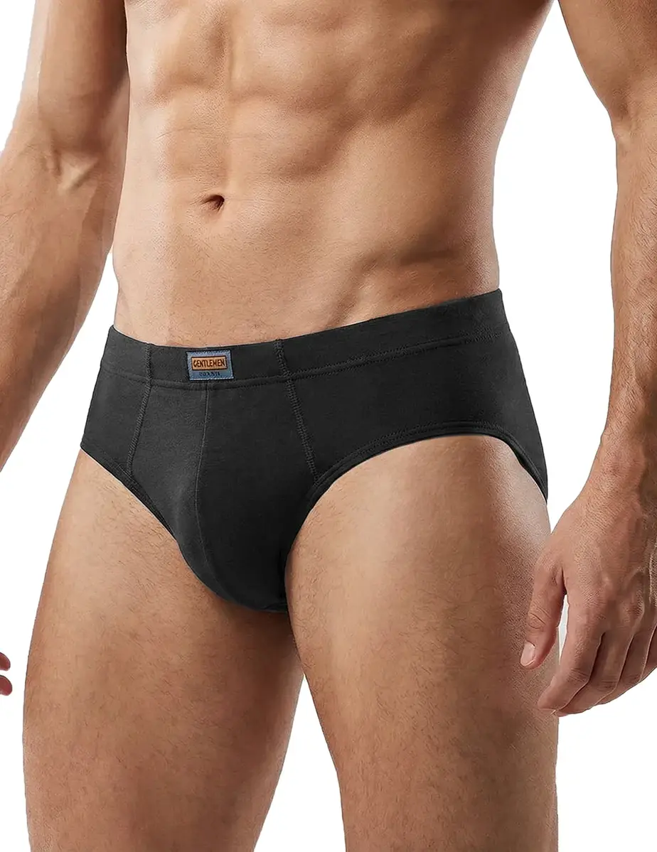 Gentlemen heren slip Basic - Sport slip - Heren onderbroek - Heren ondergoed katoen